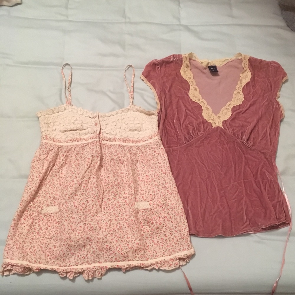 Lot #2 - 13 PIECES, Tops, Tunic,, Vest, XXS, XS, S - Picture 5 of 7